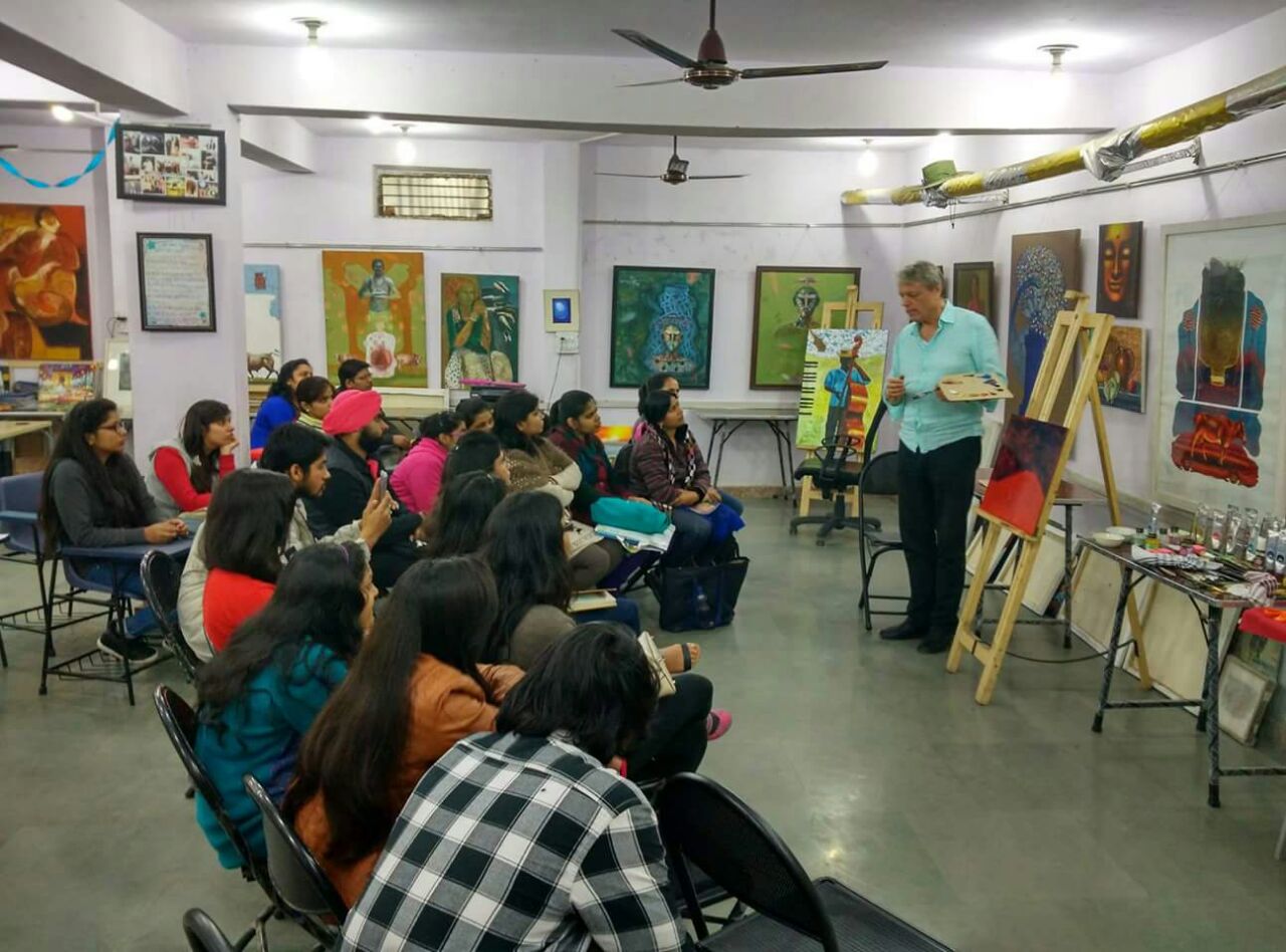 Sketching Institute In Delhi